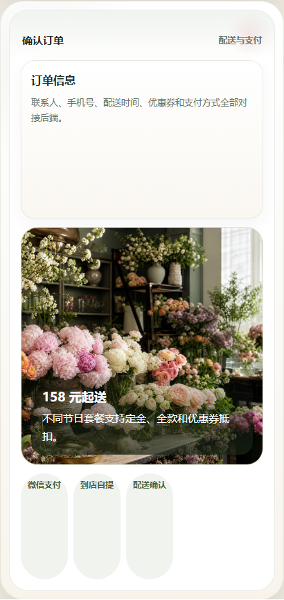 花涧序花店小程序 5824