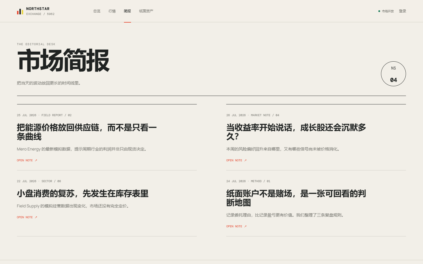 北辰交易所官网 5962