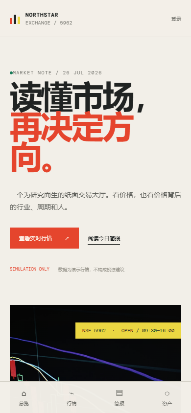 北辰交易所官网 5962