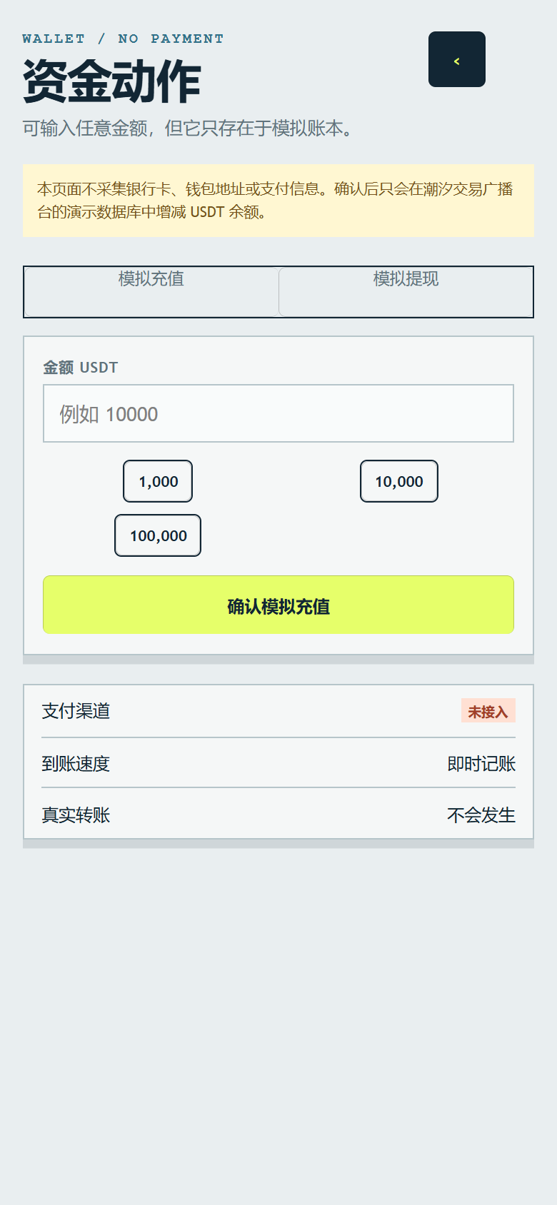 潮汐交易广播台 2909